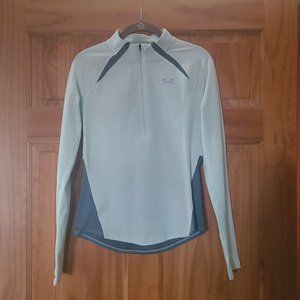 Under Armour Heatgear Long Sleeve Half Zip Top